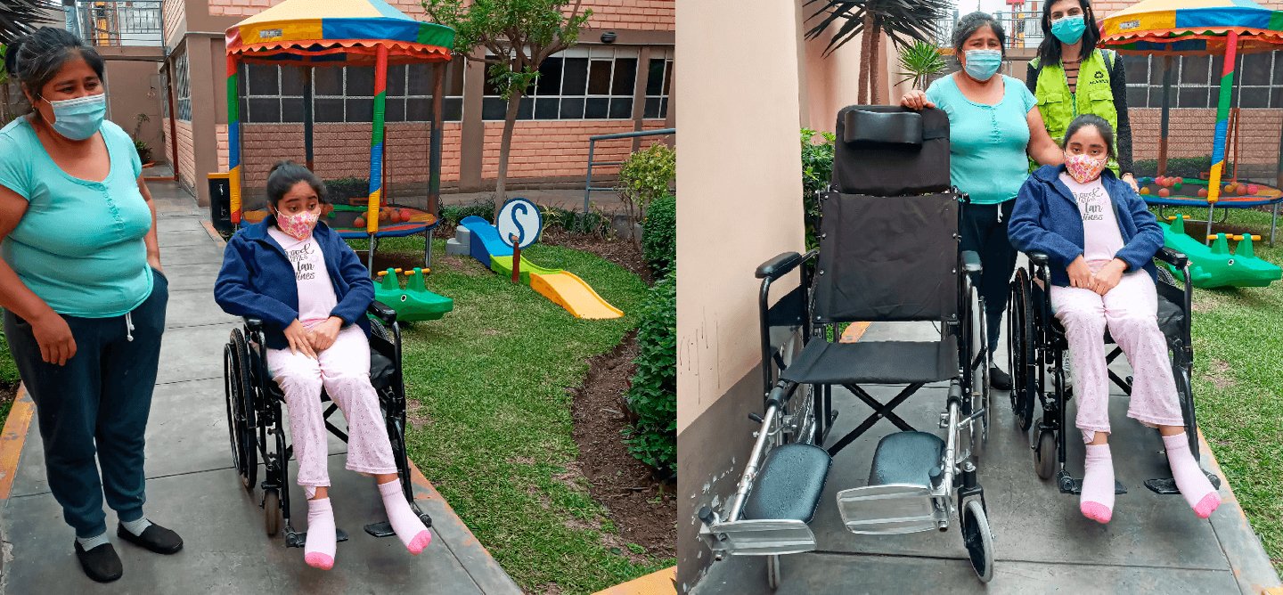 Donacion de Silla de Ruedas