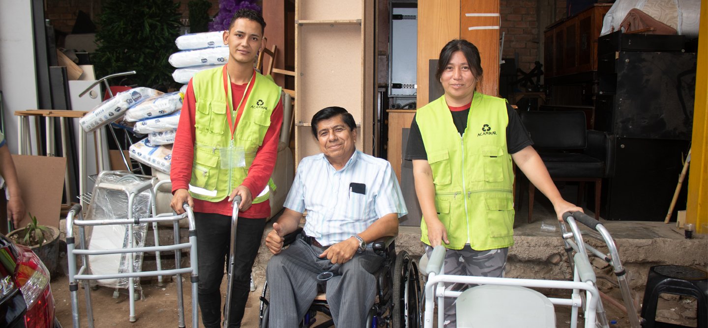 Entrega de Ortopédicos